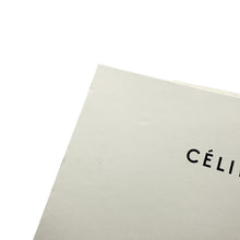 将图像加载到图库查看器中，CELINE Accordion Card Case Yellow104323 Leather

