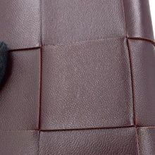 Load image into Gallery viewer, Bottega Veneta Maxi INTRECCIATO Cassette Zip-Around Wallet Long Wallet Grape651368VCQC15010 Leather
