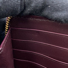 Load image into Gallery viewer, Bottega Veneta Maxi INTRECCIATO Cassette Zip-Around Wallet Long Wallet Grape651368VCQC15010 Leather

