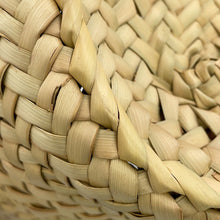 Load image into Gallery viewer, LOEWE Anagram basket bag Light Blue/Natural327.02.S93 Raffia Leather Size Small
