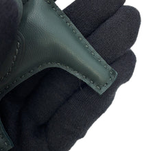 将图像加载到图库查看器中，HERMES Rodeo Pegasus Vert Mangrove Lambskin Size PM
