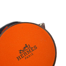 Load image into Gallery viewer, HERMES Twilly Springs Springs Bague Fall/Winter 2022 Black/Orange/Cream Silk100%
