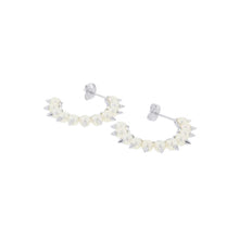 Load image into Gallery viewer, TASAKI Danger Tribe EarringEC-3780-18KWG 18K White Gold
