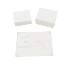 Load image into Gallery viewer, TASAKI Danger Tribe EarringEC-3780-18KWG 18K White Gold

