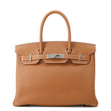 Load image into Gallery viewer, HERMES Birkin Gold Togo Leather Size 30
