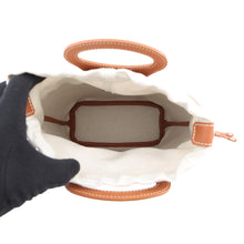 Load image into Gallery viewer, GOYARD Beluga 2-Way Handbag Black/TanBELUGAMINTY01CL03P PVC Leather Size Mini
