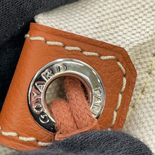 Load image into Gallery viewer, GOYARD Beluga 2-Way Handbag Black/TanBELUGAMINTY01CL03P PVC Leather Size Mini
