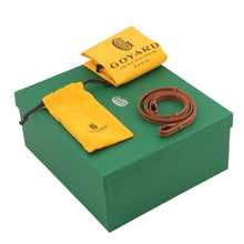 Load image into Gallery viewer, GOYARD Beluga 2-Way Handbag Black/TanBELUGAMINTY01CL03P PVC Leather Size Mini
