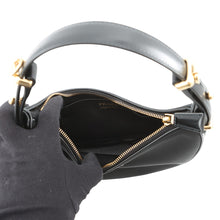 Load image into Gallery viewer, PRADA Arkhe 2WAY Shoulder Bag Black1BC194 Nylon Leather Size Small
