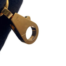 Load image into Gallery viewer, HERMES Bandouliere Rose d'Eté / White / Rouge Vif / Gold Canvas Swift Leather Size 4.4"x1"
