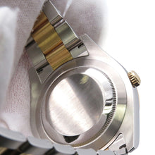 Load image into Gallery viewer, ROLEX Datejust II W41mm Stainless Steel K18YG Black Dial116333
