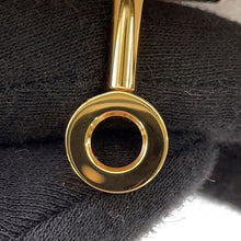 Load image into Gallery viewer, HERMES Kelly Sellier Moka/Ecru Swift Leather Toile H Size 28
