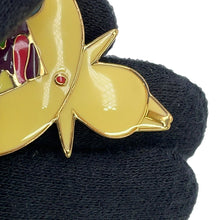 将图像加载到图库查看器中，LOUIS VUITTON Barrette Flower Hat Man/Panda MulticolorM92595 Metal
