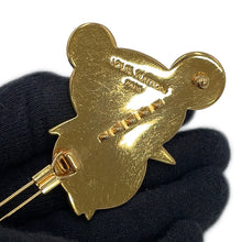 将图像加载到图库查看器中，LOUIS VUITTON Barrette Flower Hat Man/Panda MulticolorM92595 Metal
