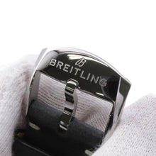 Load image into Gallery viewer, BREITLING Classic AVI REF. 765 Re-Edition W41mm Stainless Steel Leather Black DialAB09451A1B1X1
