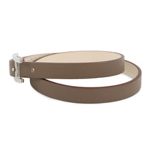 将图像加载到图库查看器中，HERMES Be Api de Bourtour Bracelet Size T3 Etoupe/Nata Swift Leather
