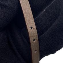 将图像加载到图库查看器中，HERMES Be Api de Bourtour Bracelet Size T3 Etoupe/Nata Swift Leather
