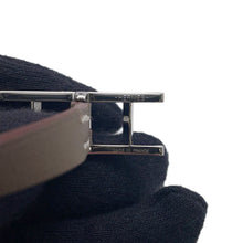 将图像加载到图库查看器中，HERMES Be Api de Bourtour Bracelet Size T3 Etoupe/Nata Swift Leather
