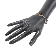 Load image into Gallery viewer, Van Cleef &amp; Arpels Vintage Alhambra Bracelet 5 motifsVCARA41300 18K Yellow Gold
