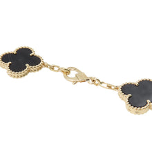 Load image into Gallery viewer, Van Cleef &amp; Arpels Vintage Alhambra Bracelet 5 motifsVCARA41300 18K Yellow Gold
