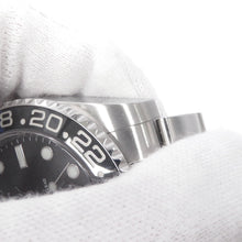 Load image into Gallery viewer, ROLEX GMT MasterII W40mm Stainless Steel Black Dial116710BLNR
