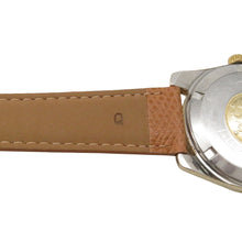 Load image into Gallery viewer, SEIKO King Seiko Chronometer W37mm Stainless Steel Leather Silver Dial4420-9990
