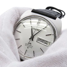 Load image into Gallery viewer, SEIKO Roadmatic W35mm Stainless Steel Leather Silver Dial5606-7130
