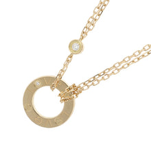 Load image into Gallery viewer, CARTIER Love Circle Diamond NecklaceB7219500 18K Yellow Gold

