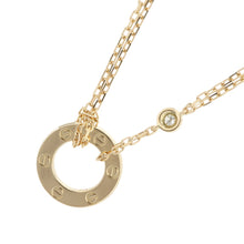 Load image into Gallery viewer, CARTIER Love Circle Diamond NecklaceB7219500 18K Yellow Gold
