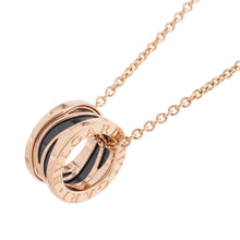 Load image into Gallery viewer, BVLGARI B.Zero1 Legend Necklace356118 K18PG Ceramic
