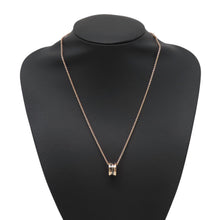 Load image into Gallery viewer, BVLGARI B.Zero1 Legend Necklace356118 K18PG Ceramic
