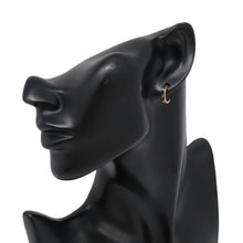 Load image into Gallery viewer, CARTIER Mini Love Earrings Size SmallB8029000 18K Pink Gold
