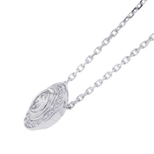将图像加载到图库查看器中，CARTIER Damour NecklaceN7406800 18K White Gold
