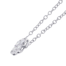 将图像加载到图库查看器中，CARTIER Hindu Diamond Necklace 18K White Gold
