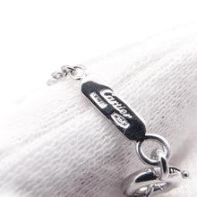 将图像加载到图库查看器中，CARTIER Hindu Diamond Necklace 18K White Gold
