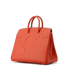 Load image into Gallery viewer, HERMES Birkin Shadow Sanguine Swift Leather Size 25
