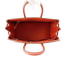 将图像加载到图库查看器中，HERMES Birkin Shadow Sanguine Swift Leather Size 25
