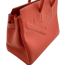 Load image into Gallery viewer, HERMES Birkin Shadow Sanguine Swift Leather Size 25
