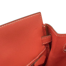 Load image into Gallery viewer, HERMES Birkin Shadow Sanguine Swift Leather Size 25
