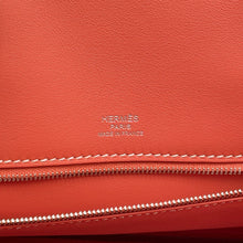 将图像加载到图库查看器中，HERMES Birkin Shadow Sanguine Swift Leather Size 25
