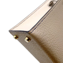 Load image into Gallery viewer, HERMES Mini Kelly2 SPO Gris Tourterelle/Nata Chevre Myzore Goatskin
