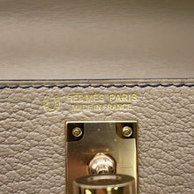 Load image into Gallery viewer, HERMES Mini Kelly2 SPO Gris Tourterelle/Nata Chevre Myzore Goatskin

