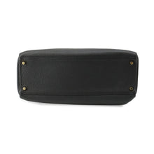 Load image into Gallery viewer, HERMES Kelly Retourne Black Togo Leather Size 35
