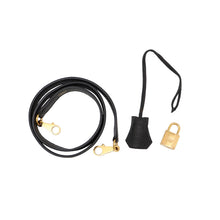 Load image into Gallery viewer, HERMES Kelly Retourne Black Togo Leather Size 35
