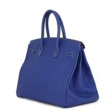 Load image into Gallery viewer, HERMES Birkin candy Blue Electric/Mykonos Epsom Size 35
