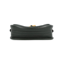 Load image into Gallery viewer, HERMES Duffle Shoulder Bag Green Box Calf Leather
