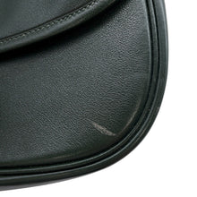 Load image into Gallery viewer, HERMES Duffle Shoulder Bag Green Box Calf Leather
