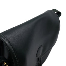 Load image into Gallery viewer, HERMES Duffle Shoulder Bag Green Box Calf Leather
