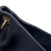 Load image into Gallery viewer, HERMES Rodeo Shoulder Bag Navy Leather
