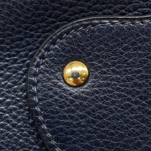 Load image into Gallery viewer, HERMES Rodeo Shoulder Bag Navy Leather
